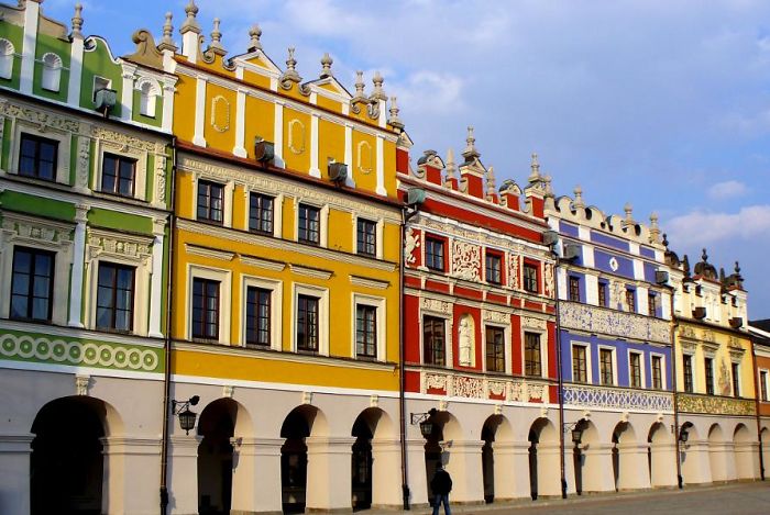 Post The World’s Most Colorful Buildings Post The World’s Most Colorful Buildings