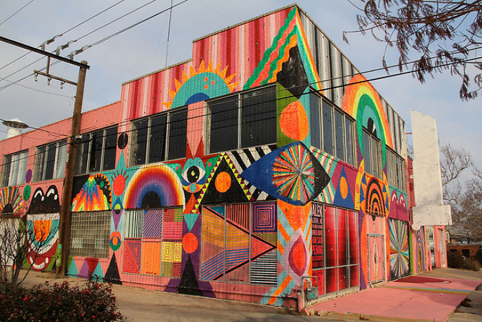 Post The World’s Most Colorful Buildings Post The World’s Most Colorful Buildings