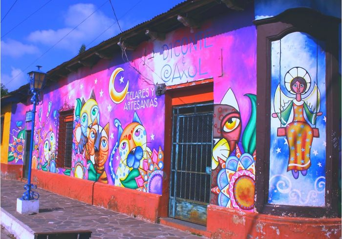 Post The World’s Most Colorful Buildings Post The World’s Most Colorful Buildings