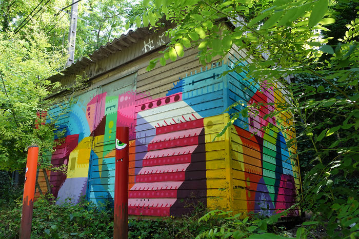 Post The World’s Most Colorful Buildings Post The World’s Most Colorful Buildings