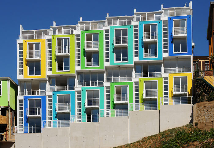 Post The World’s Most Colorful Buildings Post The World’s Most Colorful Buildings