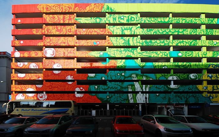 Post The World’s Most Colorful Buildings Post The World’s Most Colorful Buildings