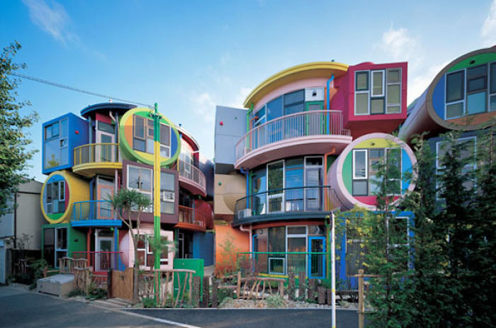 Post The World’s Most Colorful Buildings Post The World’s Most Colorful Buildings