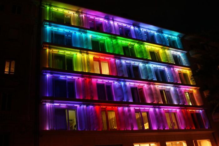 Post The World’s Most Colorful Buildings Post The World’s Most Colorful Buildings