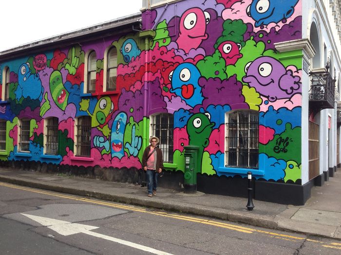 Post The World’s Most Colorful Buildings Post The World’s Most Colorful Buildings