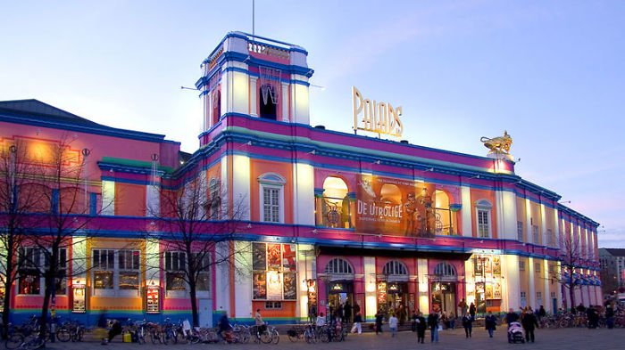 Post The World’s Most Colorful Buildings Post The World’s Most Colorful Buildings