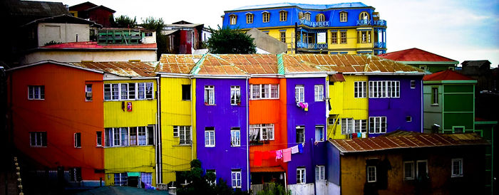 Post The World’s Most Colorful Buildings Post The World’s Most Colorful Buildings