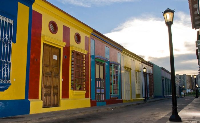 Post The World’s Most Colorful Buildings Post The World’s Most Colorful Buildings