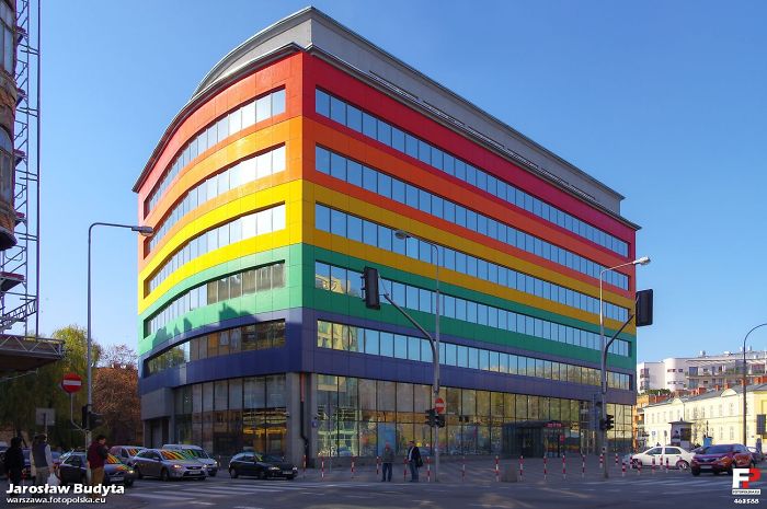 Post The World’s Most Colorful Buildings Post The World’s Most Colorful Buildings