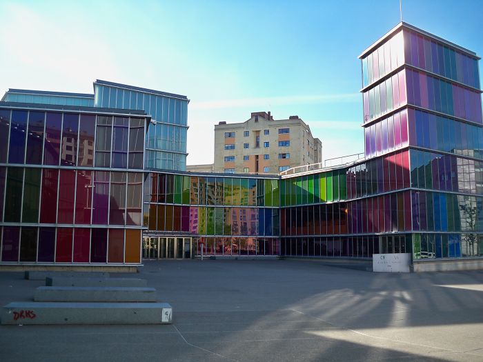 Post The World’s Most Colorful Buildings Post The World’s Most Colorful Buildings