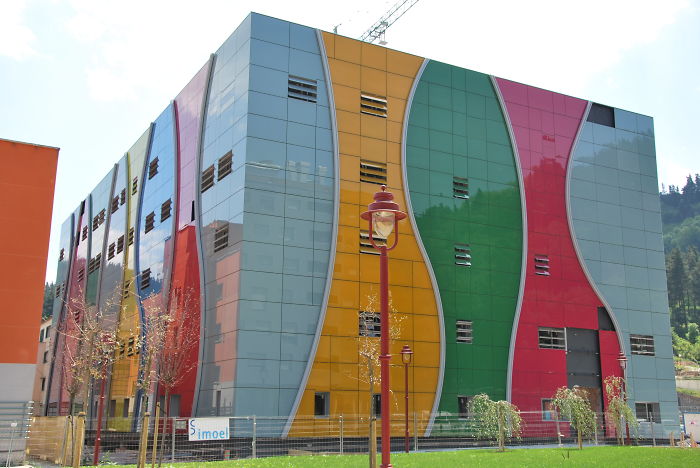 Post The World’s Most Colorful Buildings Post The World’s Most Colorful Buildings