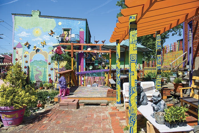 Post The World’s Most Colorful Buildings Post The World’s Most Colorful Buildings