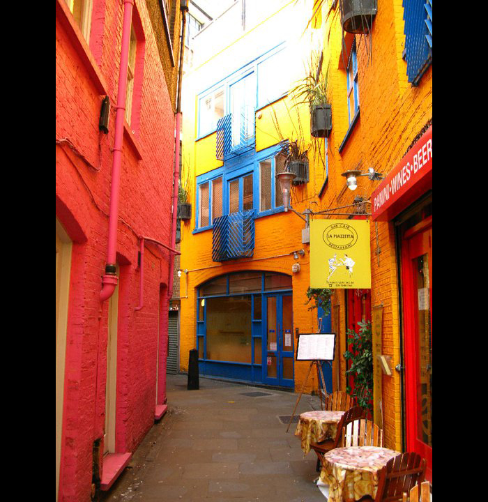 Post The World’s Most Colorful Buildings Post The World’s Most Colorful Buildings