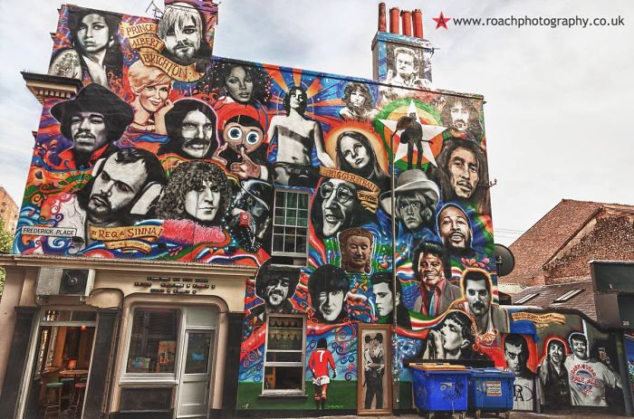 Post The World’s Most Colorful Buildings Post The World’s Most Colorful Buildings