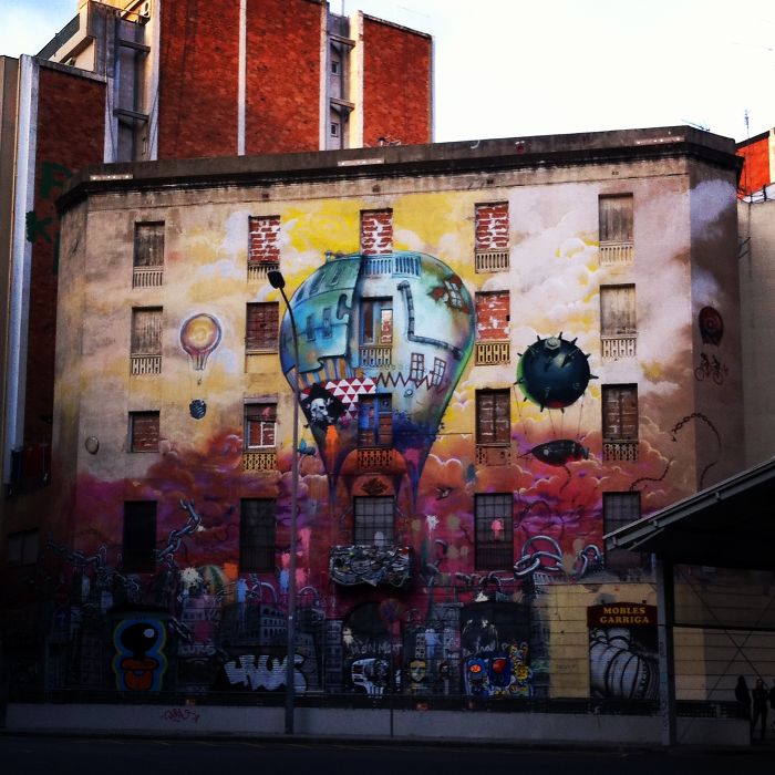 Post The World’s Most Colorful Buildings Post The World’s Most Colorful Buildings