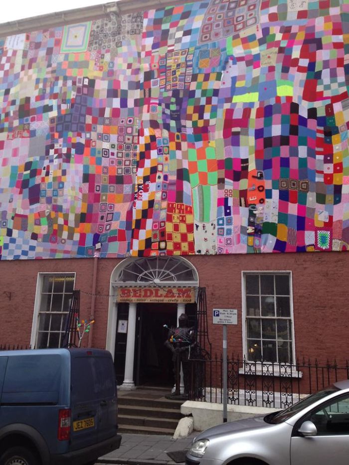 Post The World’s Most Colorful Buildings Post The World’s Most Colorful Buildings