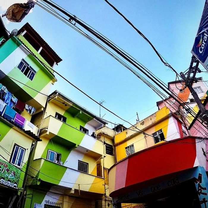 Post The World’s Most Colorful Buildings Post The World’s Most Colorful Buildings