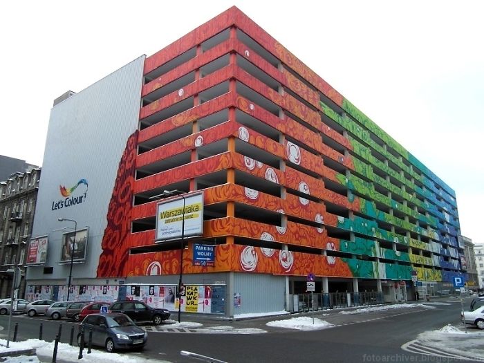 Post The World’s Most Colorful Buildings Post The World’s Most Colorful Buildings