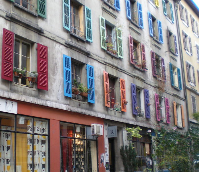 Post The World’s Most Colorful Buildings Post The World’s Most Colorful Buildings