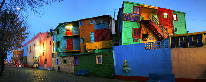 Post The World’s Most Colorful Buildings Post The World’s Most Colorful Buildings