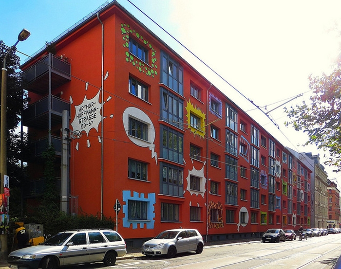 Post The World’s Most Colorful Buildings Post The World’s Most Colorful Buildings