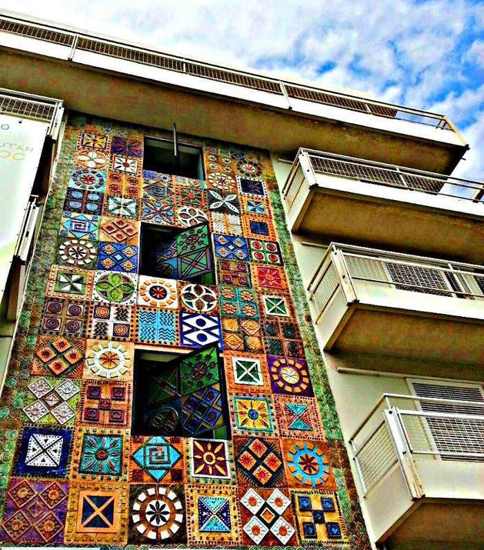 Post The World’s Most Colorful Buildings Post The World’s Most Colorful Buildings