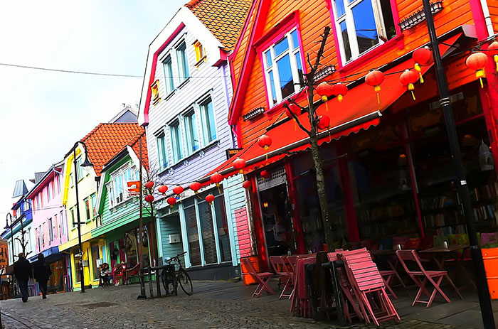 Post The World’s Most Colorful Buildings Post The World’s Most Colorful Buildings