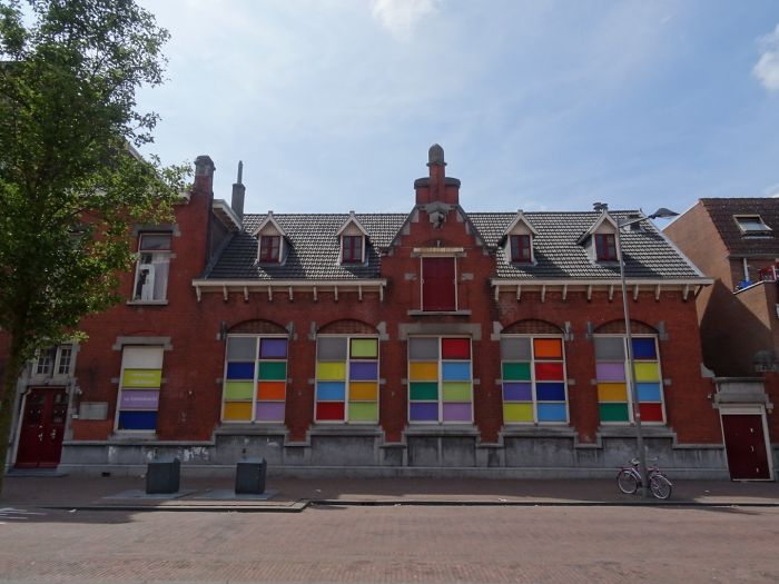 Post The World’s Most Colorful Buildings Post The World’s Most Colorful Buildings