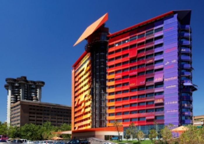 Post The World’s Most Colorful Buildings Post The World’s Most Colorful Buildings