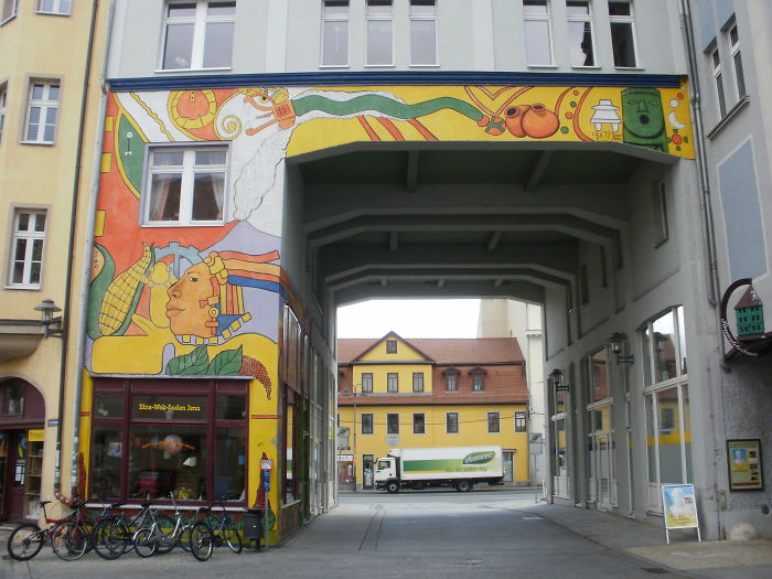 Post The World’s Most Colorful Buildings Post The World’s Most Colorful Buildings