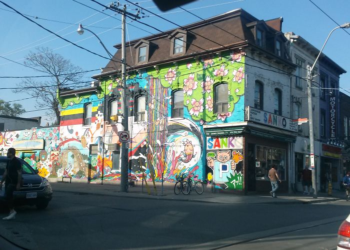 Post The World’s Most Colorful Buildings Post The World’s Most Colorful Buildings