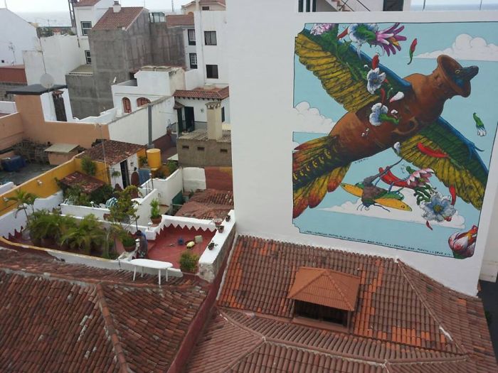 Post The World’s Most Colorful Buildings Post The World’s Most Colorful Buildings