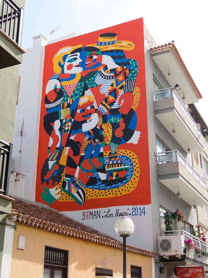 Post The World’s Most Colorful Buildings Post The World’s Most Colorful Buildings