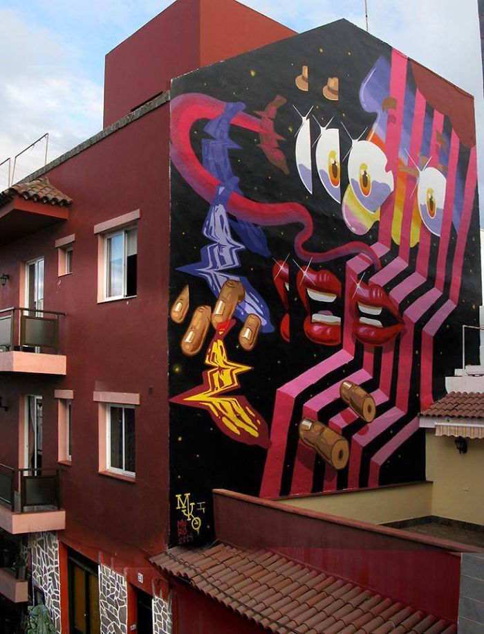 Post The World’s Most Colorful Buildings Post The World’s Most Colorful Buildings