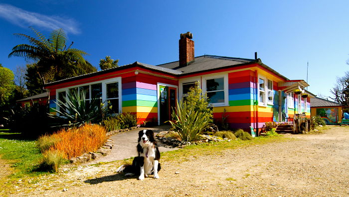 Post The World’s Most Colorful Buildings Post The World’s Most Colorful Buildings