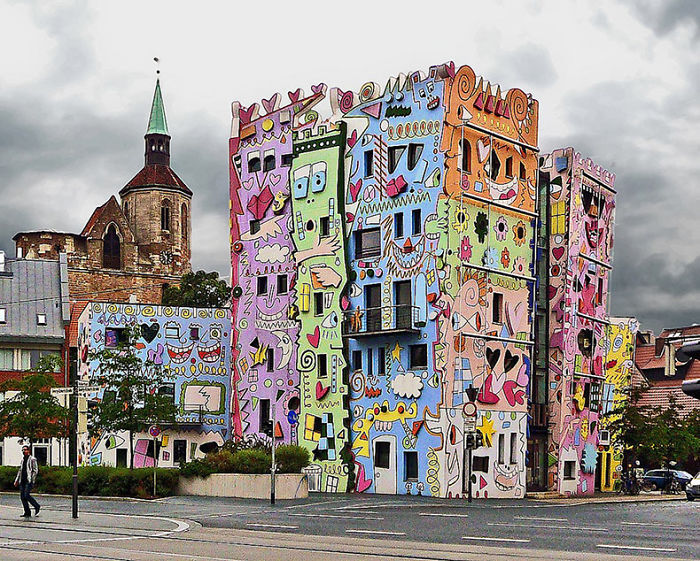 Post The World’s Most Colorful Buildings Post The World’s Most Colorful Buildings