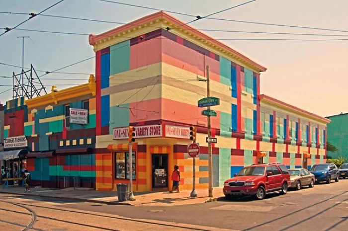 Post The World’s Most Colorful Buildings Post The World’s Most Colorful Buildings