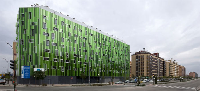 Post The World’s Most Colorful Buildings Post The World’s Most Colorful Buildings