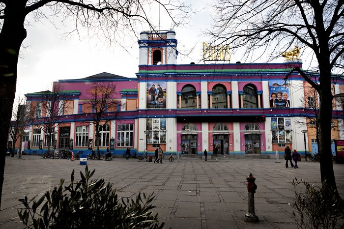 Post The World’s Most Colorful Buildings Post The World’s Most Colorful Buildings