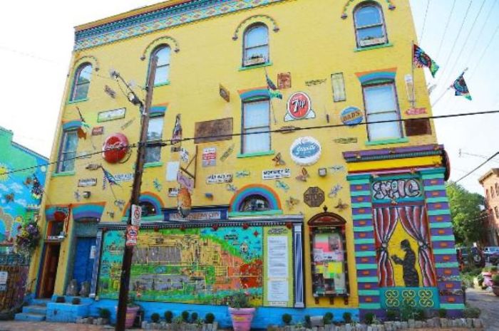 Post The World’s Most Colorful Buildings Post The World’s Most Colorful Buildings