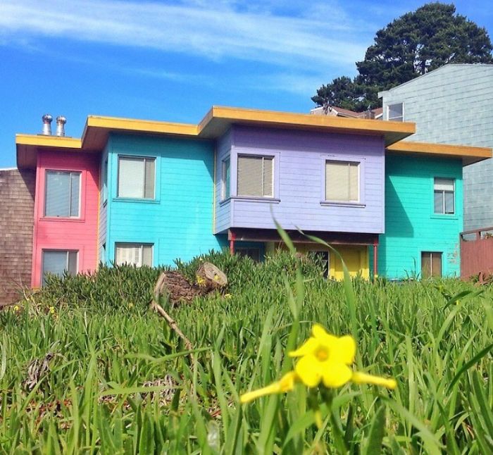 Post The World’s Most Colorful Buildings Post The World’s Most Colorful Buildings