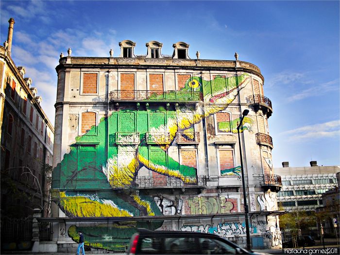 Post The World’s Most Colorful Buildings Post The World’s Most Colorful Buildings