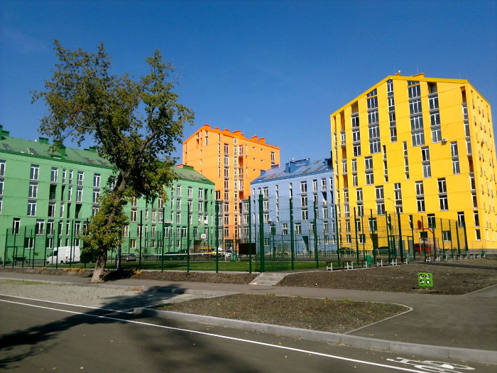 Post The World’s Most Colorful Buildings Post The World’s Most Colorful Buildings