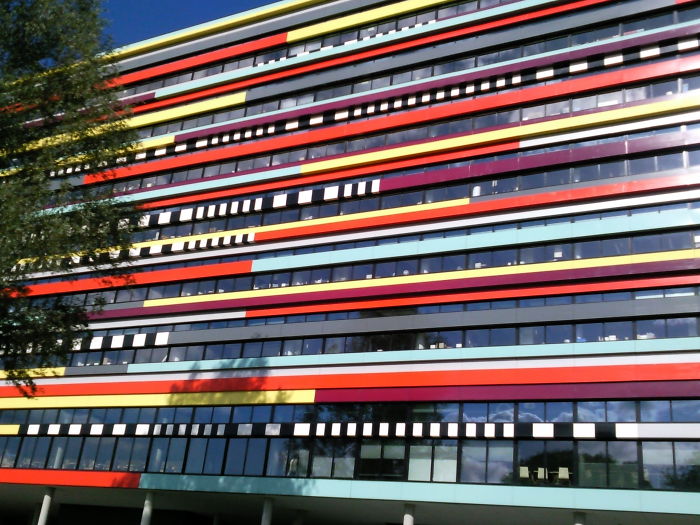 Post The World’s Most Colorful Buildings Post The World’s Most Colorful Buildings