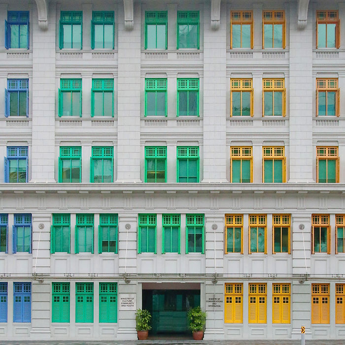 Post The World’s Most Colorful Buildings Post The World’s Most Colorful Buildings