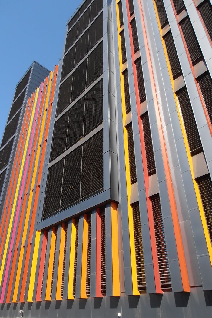 Post The World’s Most Colorful Buildings Post The World’s Most Colorful Buildings