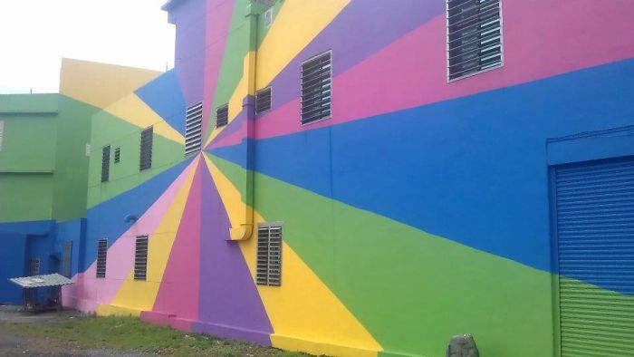 Post The World’s Most Colorful Buildings Post The World’s Most Colorful Buildings