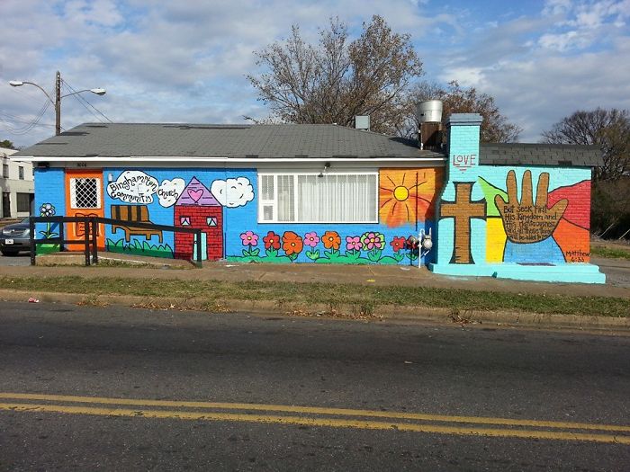 Post The World’s Most Colorful Buildings Post The World’s Most Colorful Buildings