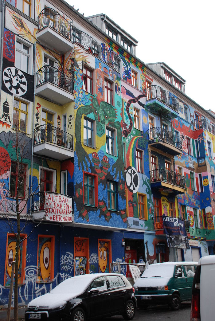 Post The World’s Most Colorful Buildings Post The World’s Most Colorful Buildings