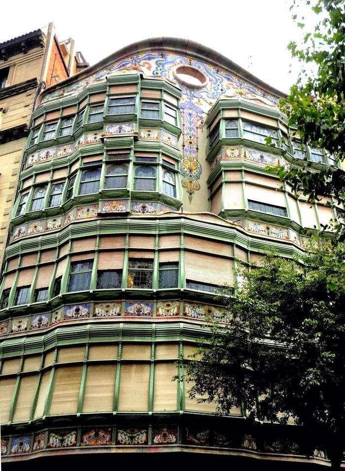 Post The World’s Most Colorful Buildings Post The World’s Most Colorful Buildings